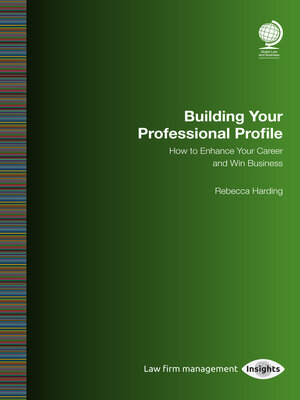 cover image of Building your Professional Profile